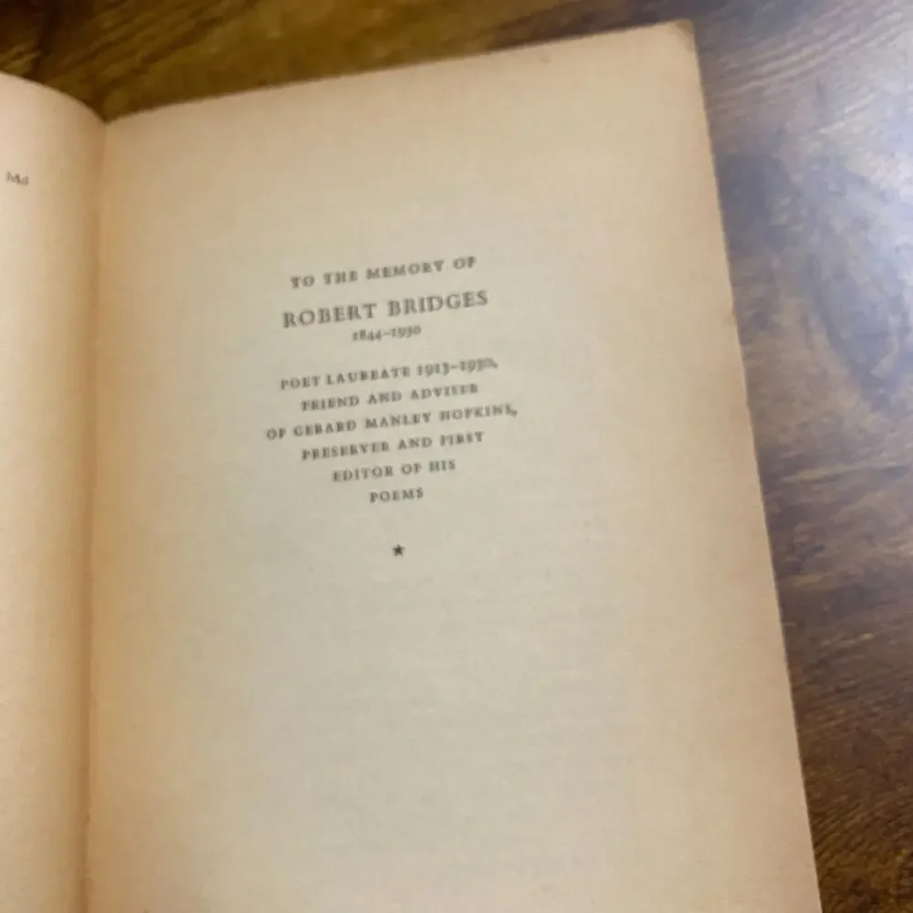 Gerard Manley Hopkins Poems & Prose W.H. Gardner Paperback